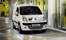 Renault Kangoo dodává první elektrický vůz ve Velké Británii