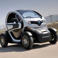 Elektromobil Renault Twizy jako turistické vozítko