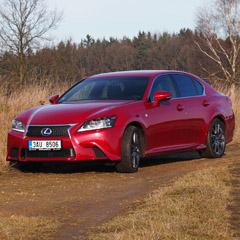 Test Lexus GS 450h F Sport: hybridní dravec na silnicích