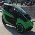 Toyota i-Road v akci: Grenoble zažívá elektromobilovou revoluci