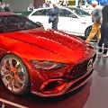 Koncept Mercedes-AMG GT má 805 hybridních koní a 4 dveře