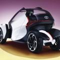 Městský elektromobil Toyota i-Tril má pobláznit mladou generaci