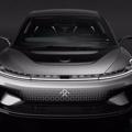 První předprodukční prototyp FF 91 od Faraday Future je venku