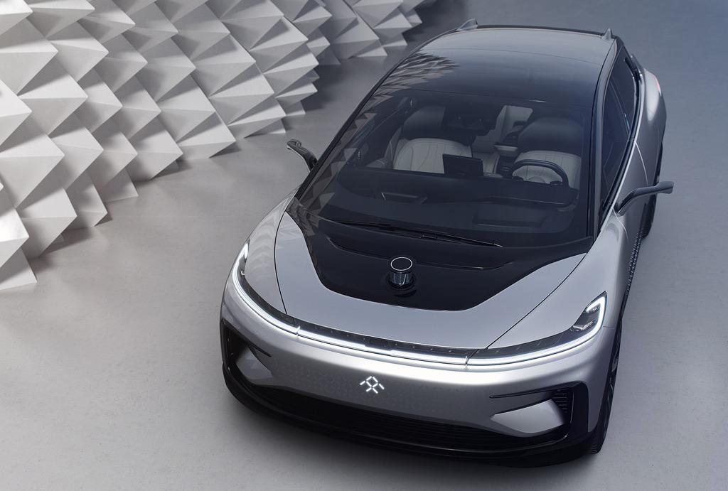 Elektromobil Faraday Future FF91