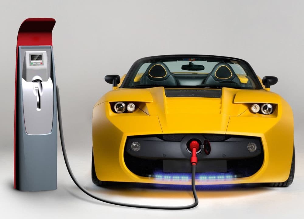 Nabíjení elektromobilu