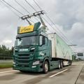 Elektrifikace německých dálnic: Scania dodá 15 nákladních vozů