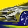 Škoda Vision iV představuje elektromobil budoucnosti