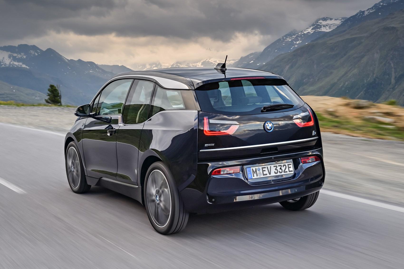 BMW i3, elektromobil