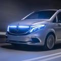 Minivan třídy V od Mercedesu přichází v elektrické podobě