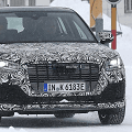 Audi Q2 E-Tron nachytáno při testech