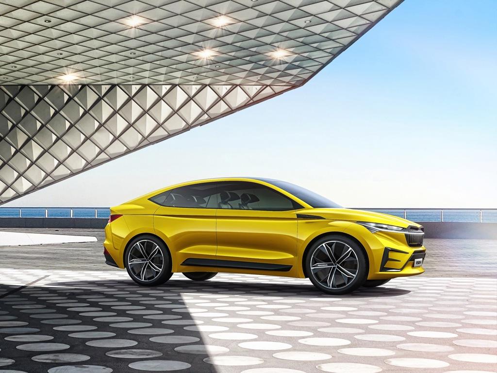 Škoda Vision E alias Enyaq iV kupé