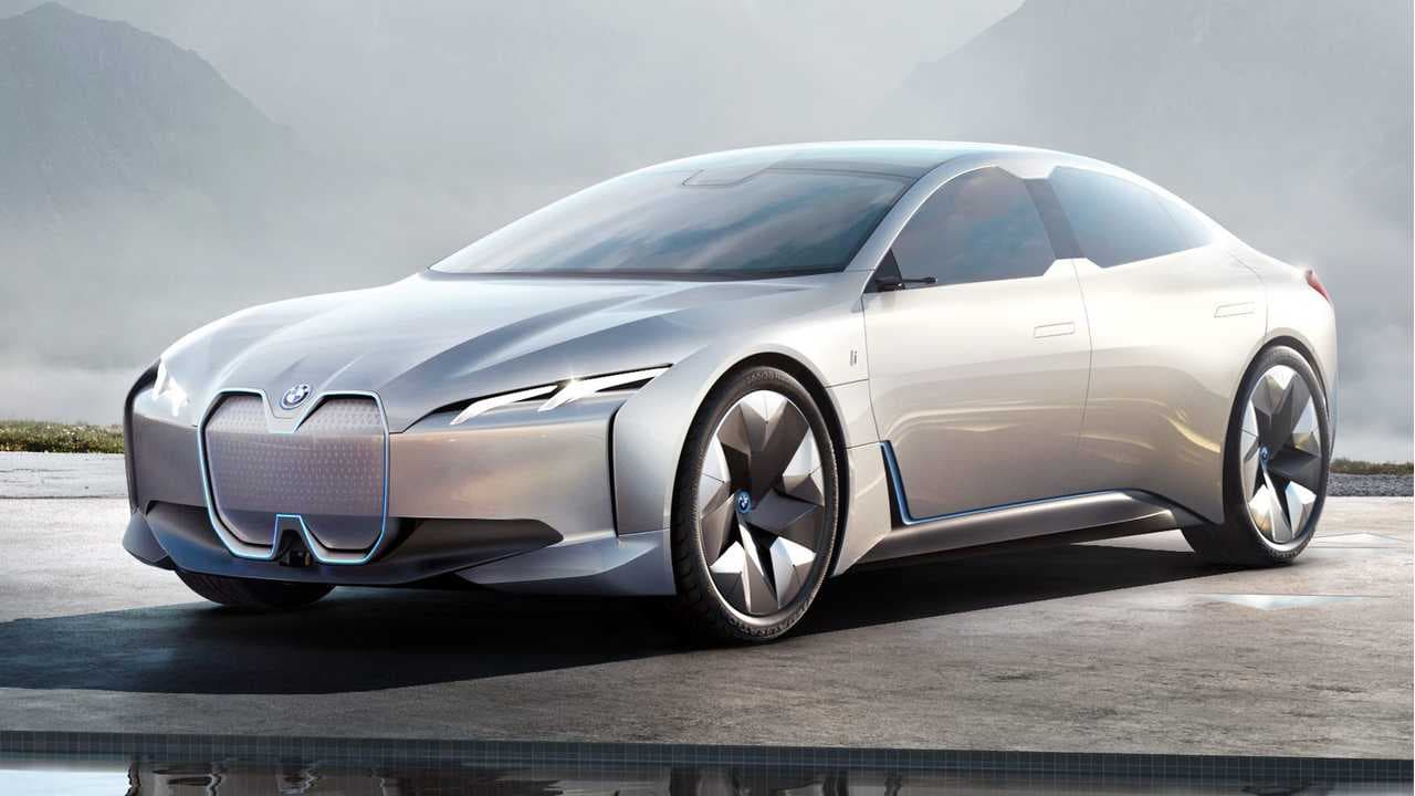 Koncept elektromobilu BMW i4, ilustrační 