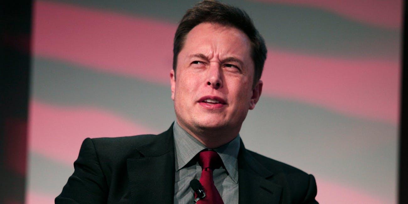 Elon Musk, ředitel společnosti Tesla