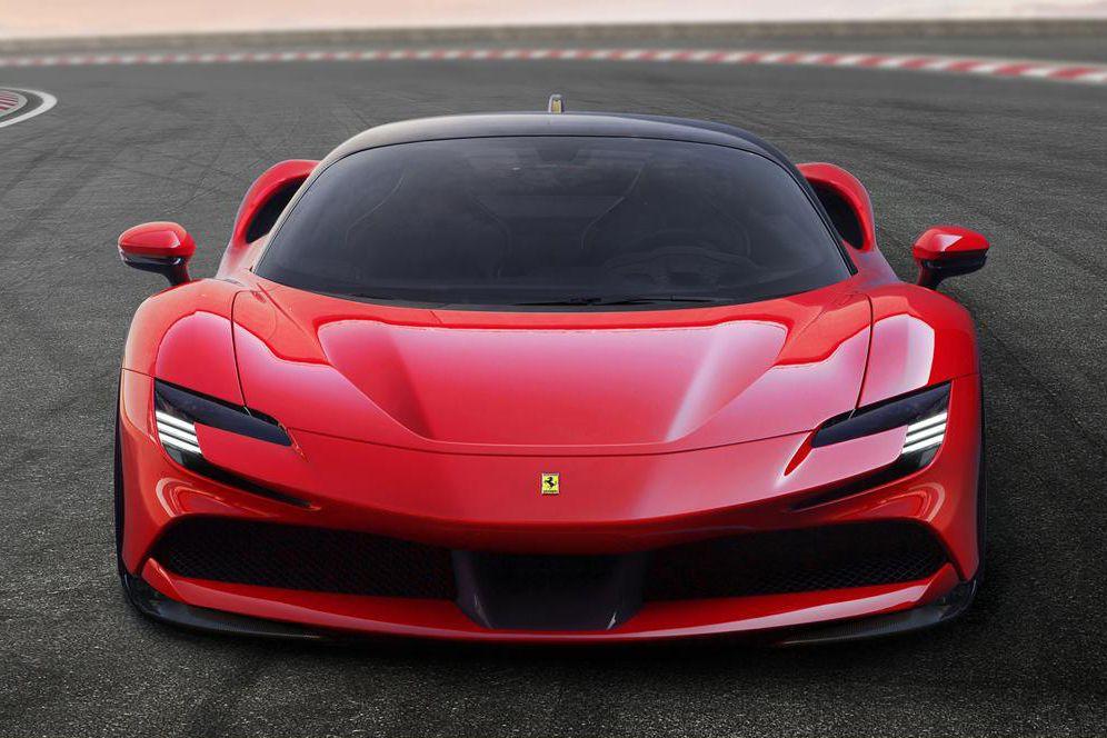 Ferrari SF90 Stradale, plug-in hybrid