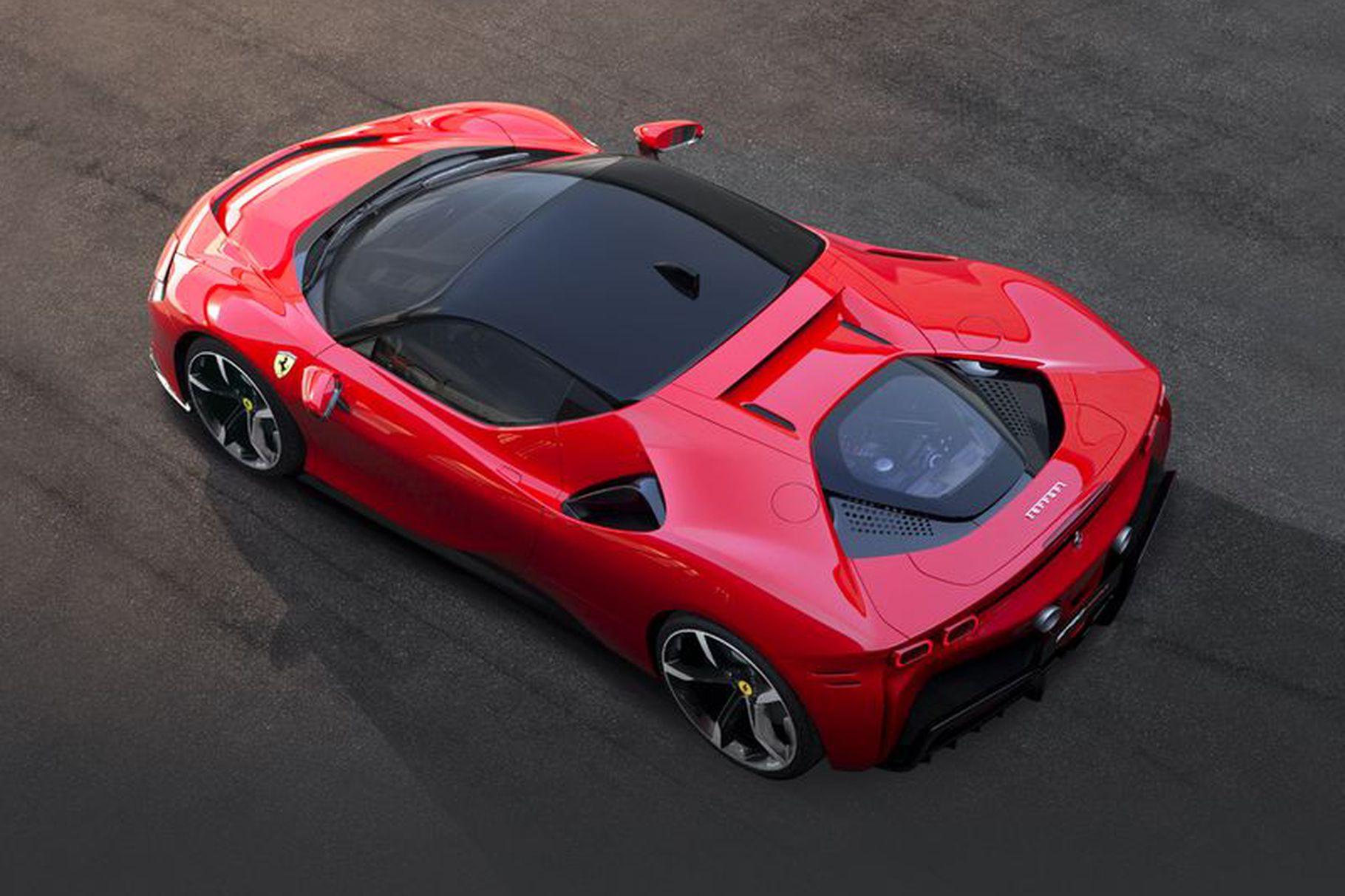 Ferrari SF90 Stradale, plug-in hybrid