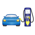 Elektromobil s nabíječkou jako emoji? Proč ne?