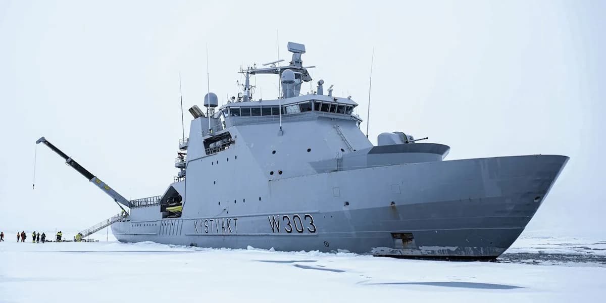 Ledoborec KV Svalbard