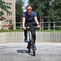 Test elektrokola Xiaomi Qicycle: myšlenka dobrá, provedení horší