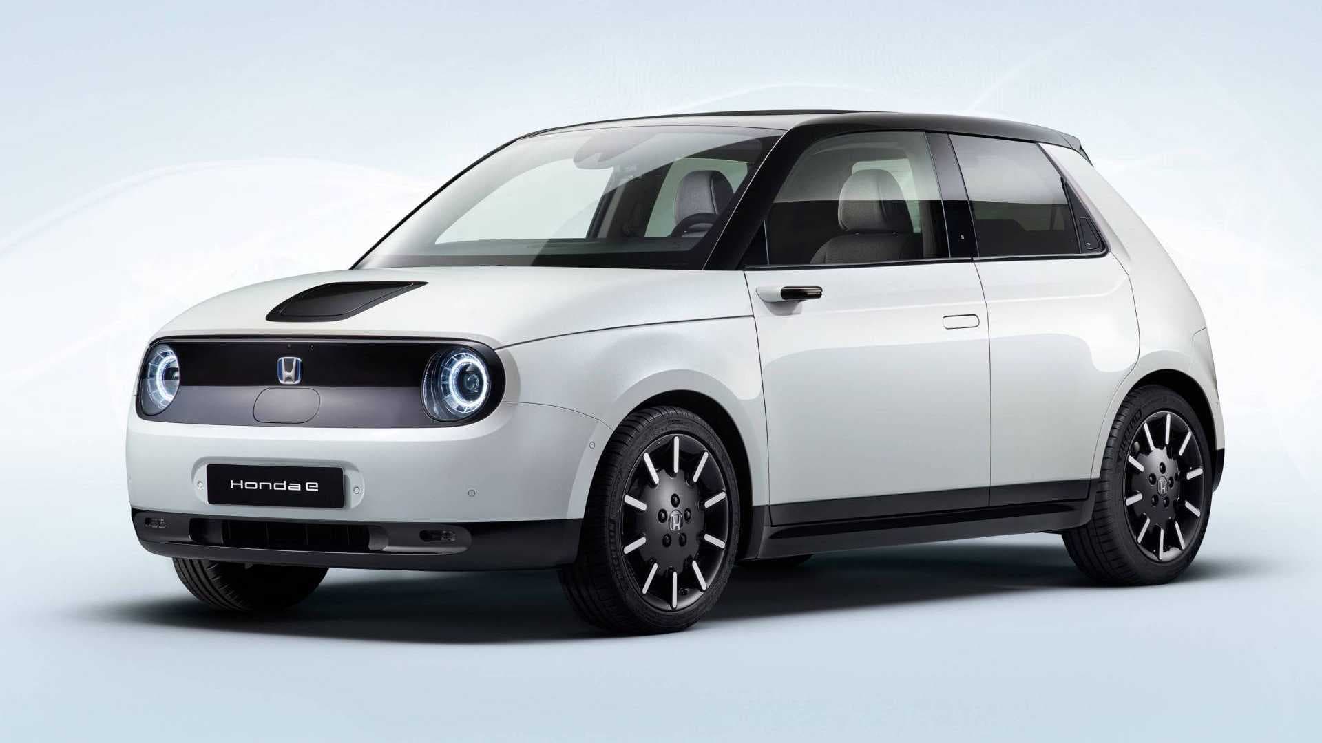 Elektromobil Honda e