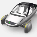 Aptera odhalila elektromobil, který nebude třeba dobíjet ze zásuvky