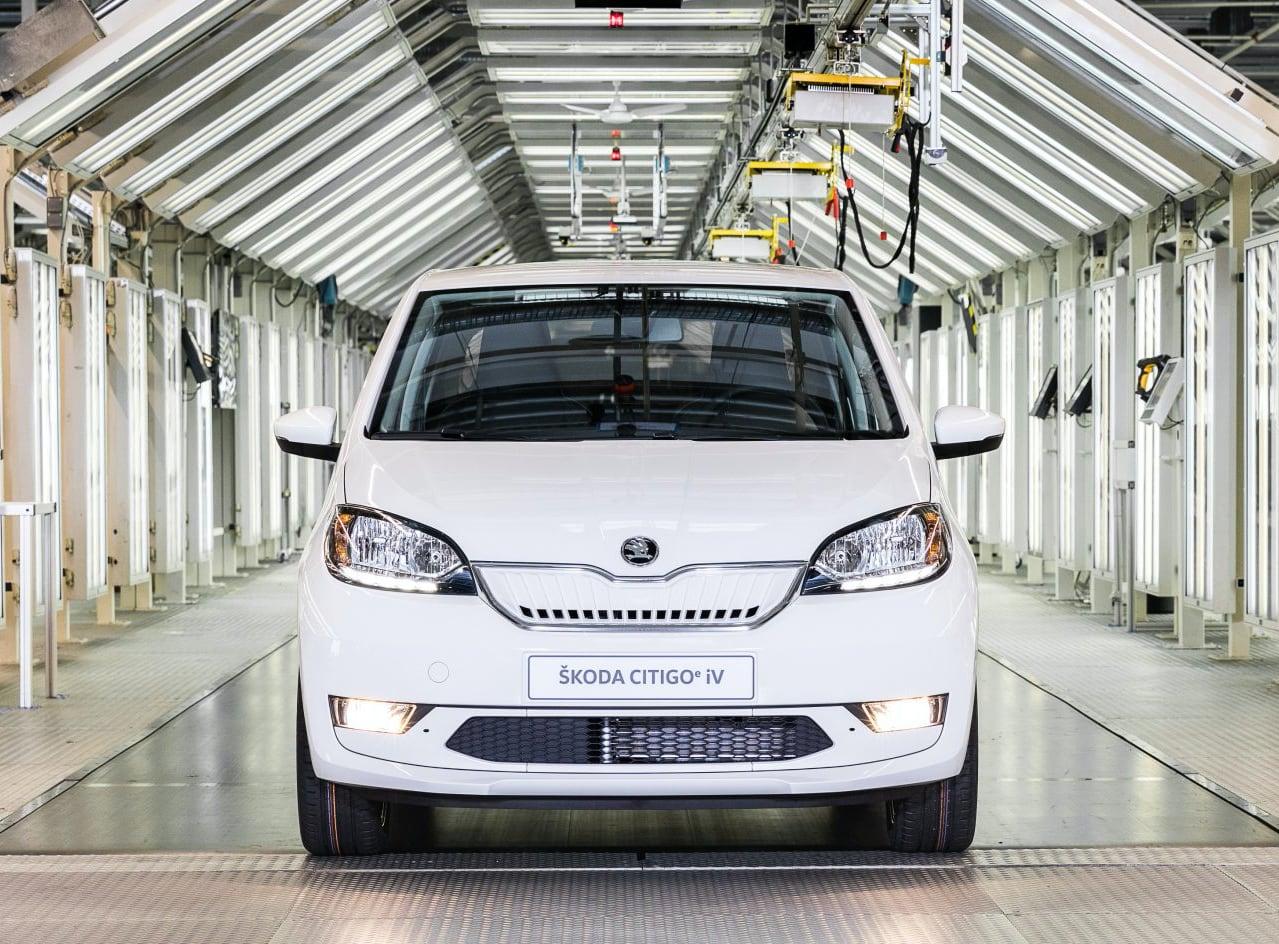 Elektromobil Škoda Citigo-e iV definitivně končí. Nástupce v nedohlednu!