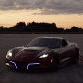 Elektrická Corvette pokořila 340 km/h