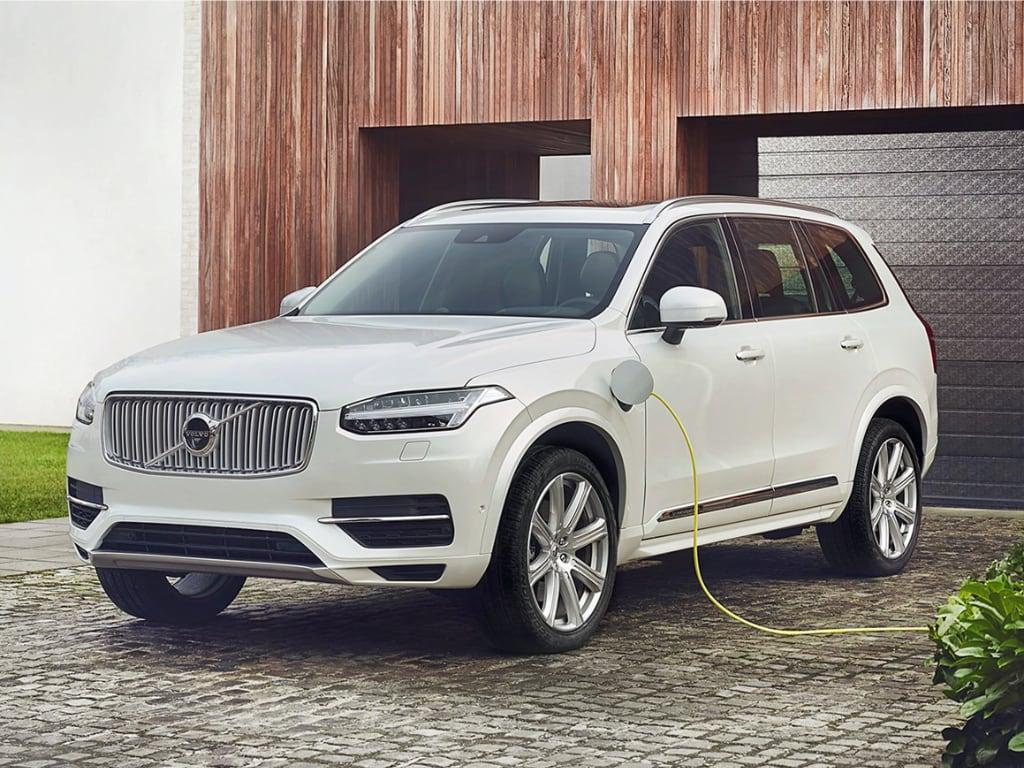 Plug-in hybridní Volvo