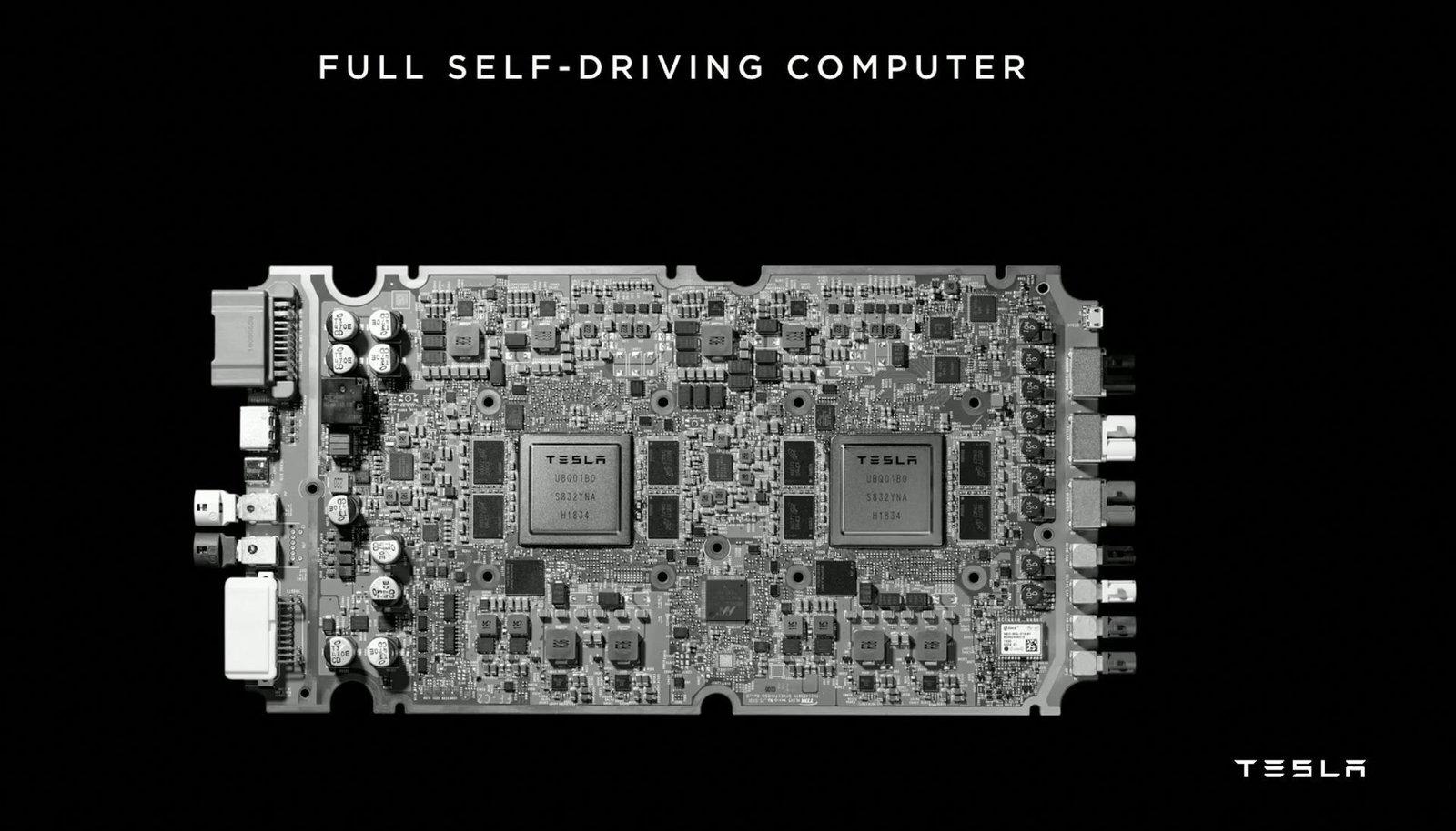 Tesla Full Self-Driving Hardware 3.0