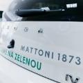 Firma Mattoni pořídila 10 elektromobilů Škoda Citigoe iV