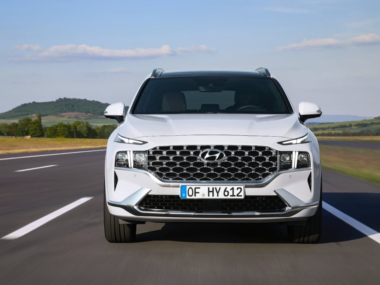 Hyundai Santa Fe 2021