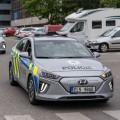 Policie převzala 20 elektromobilů Hyundai Ioniq Electric