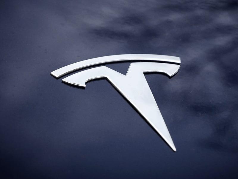 Tesla logo