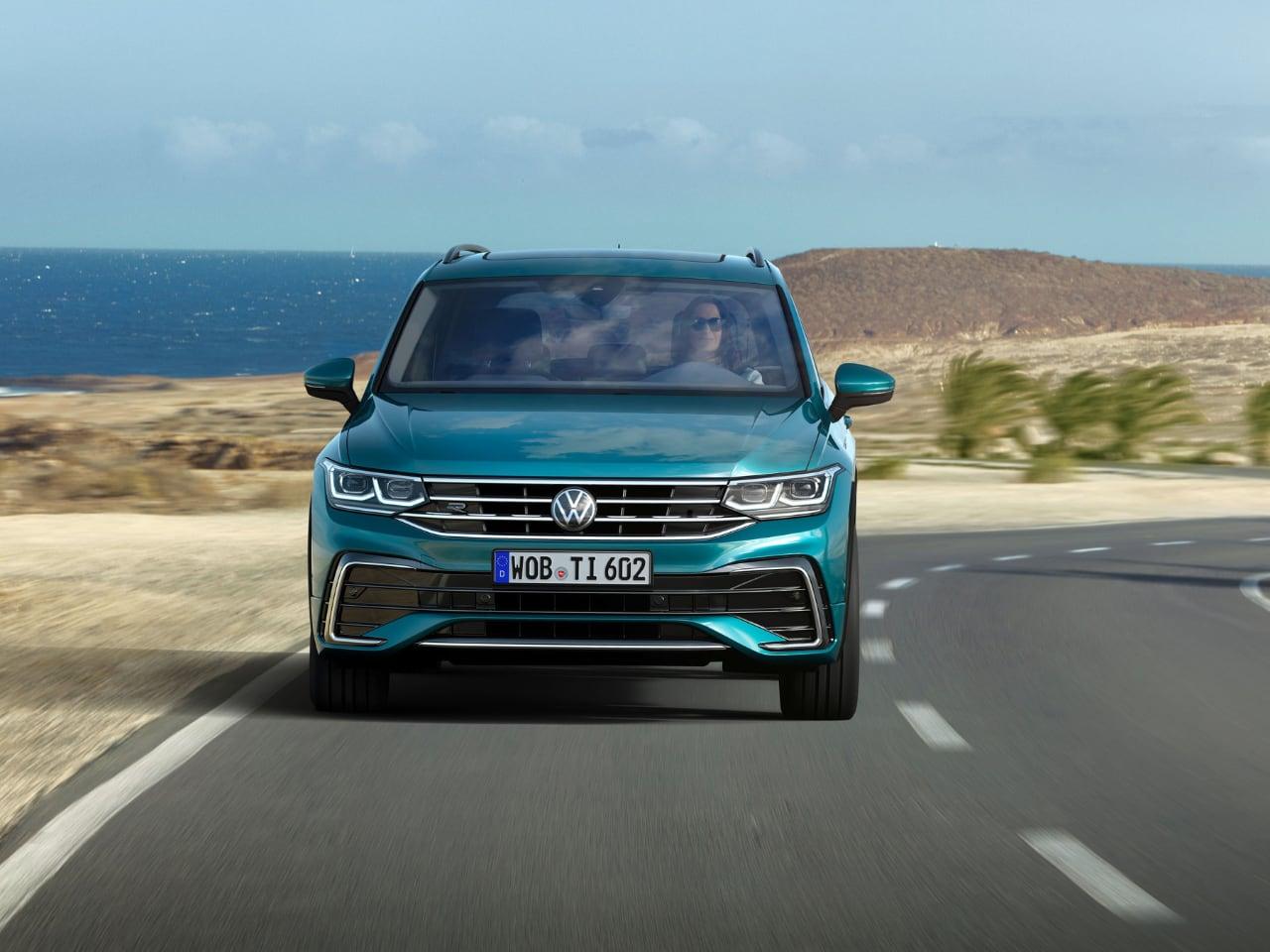 Nový plug-in hybridní Volkswagen Tiguan eHybrid