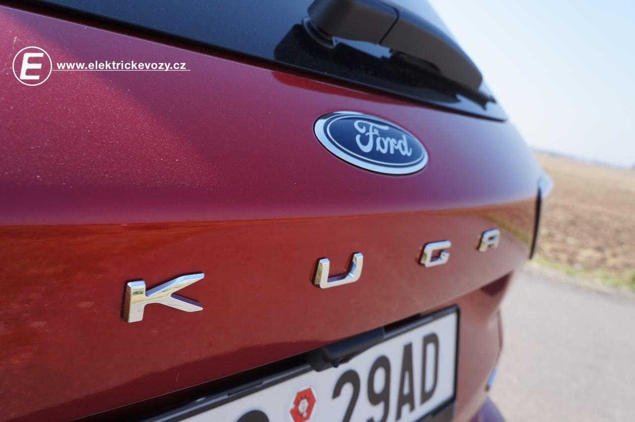 Test Ford Kuga Plug-in hybrid (2020) – Jde to i přirozeně