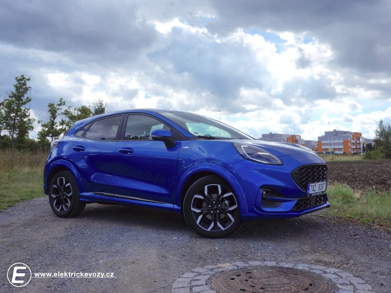 Ford Puma MHEV (2020)