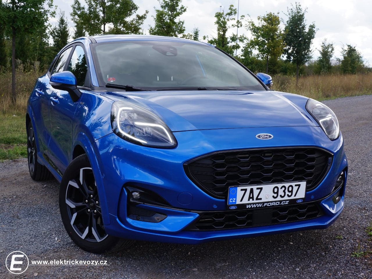 Ford Puma MHEV (2020)