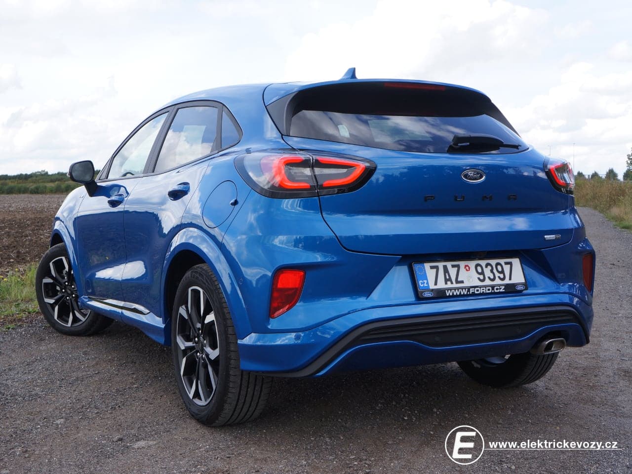 Ford Puma MHEV (2020)