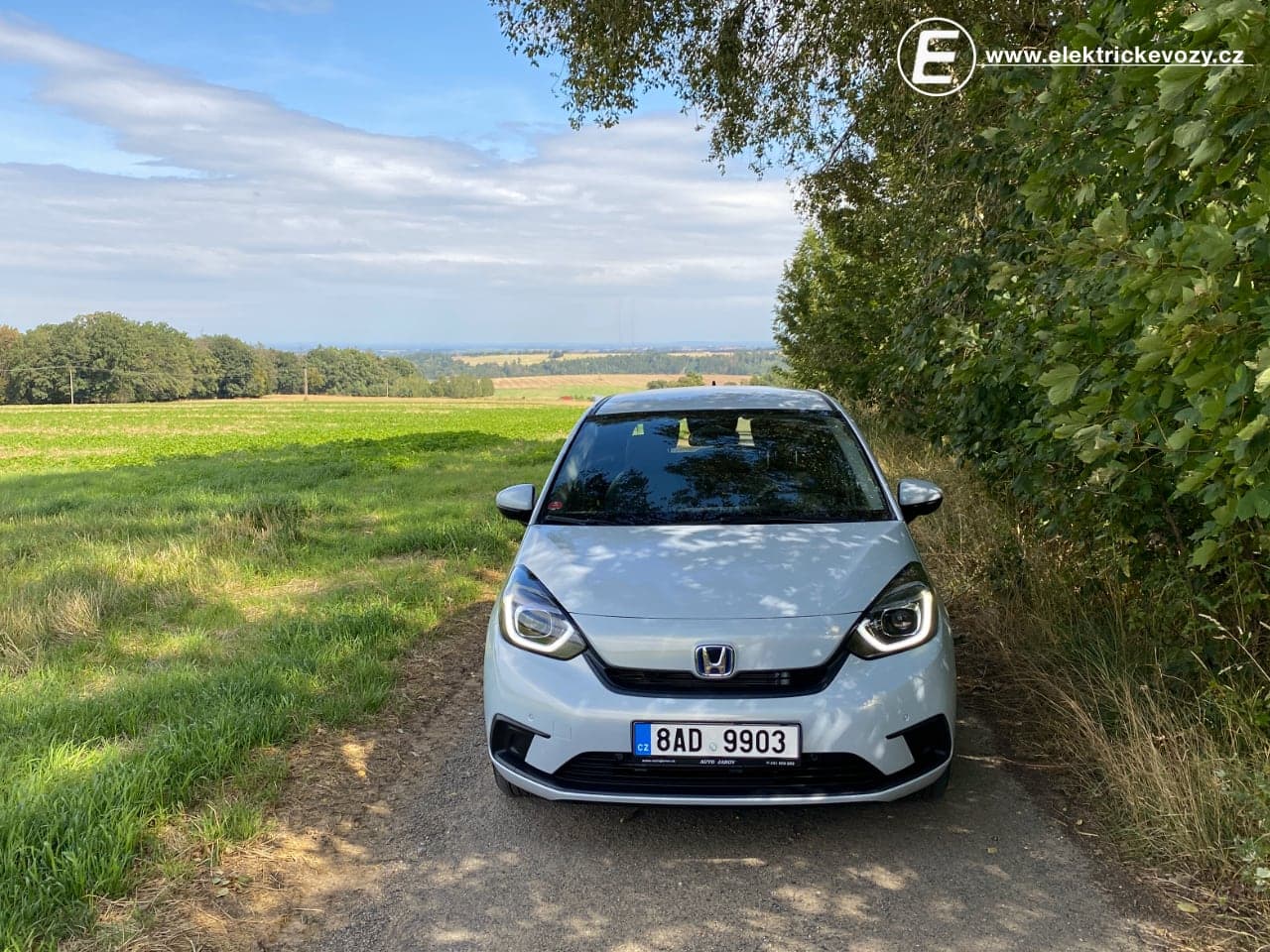 Nová, hybridní Honda Jazz (2020)