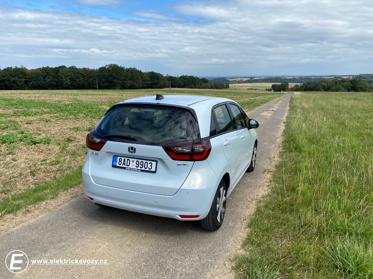 Nová, hybridní Honda Jazz (2020)