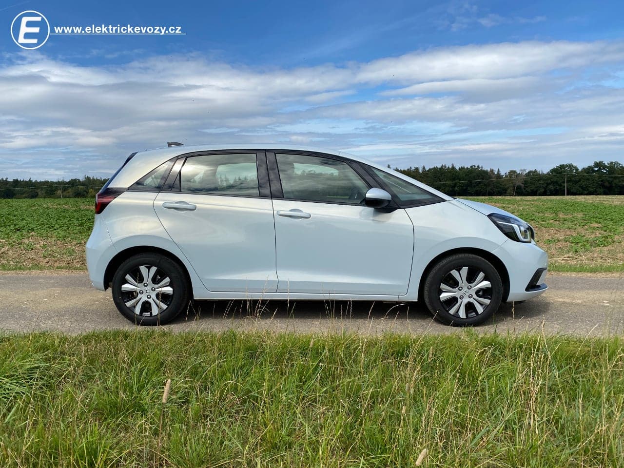 Nová, hybridní Honda Jazz (2020)
