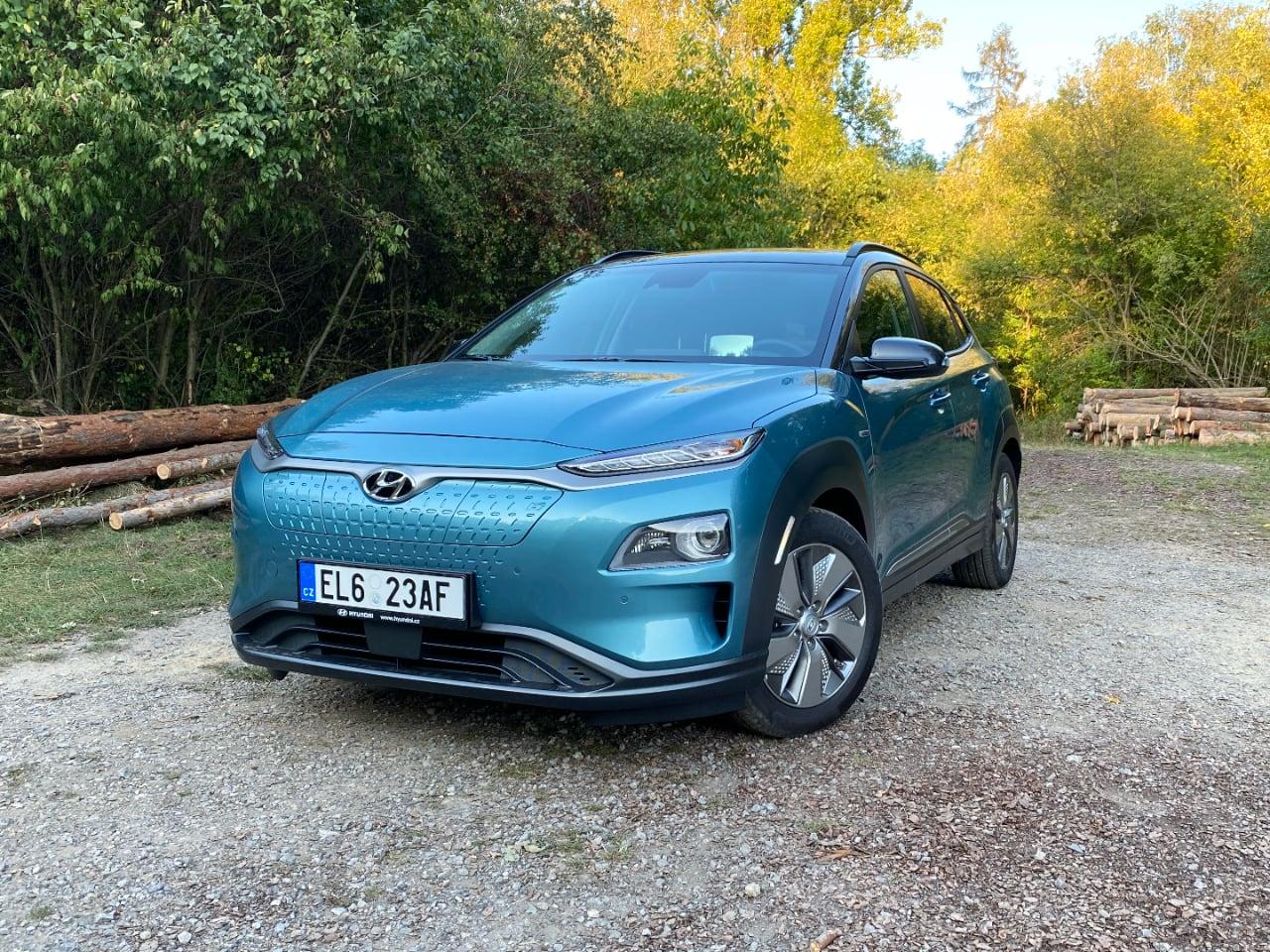 Hyundai Kona Electric 2020 elektromobil