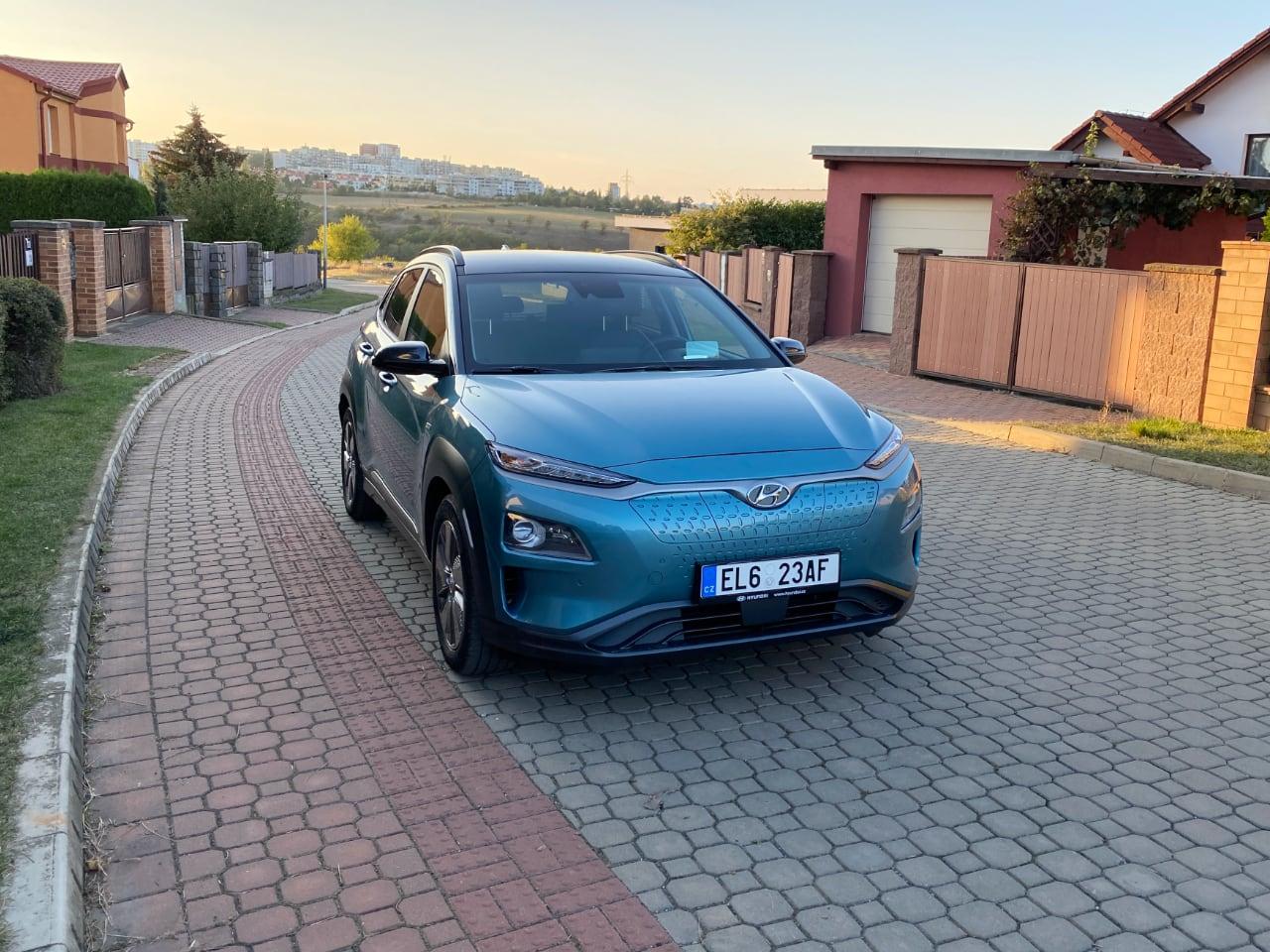 Hyundai Kona Electric 2020 zepředu