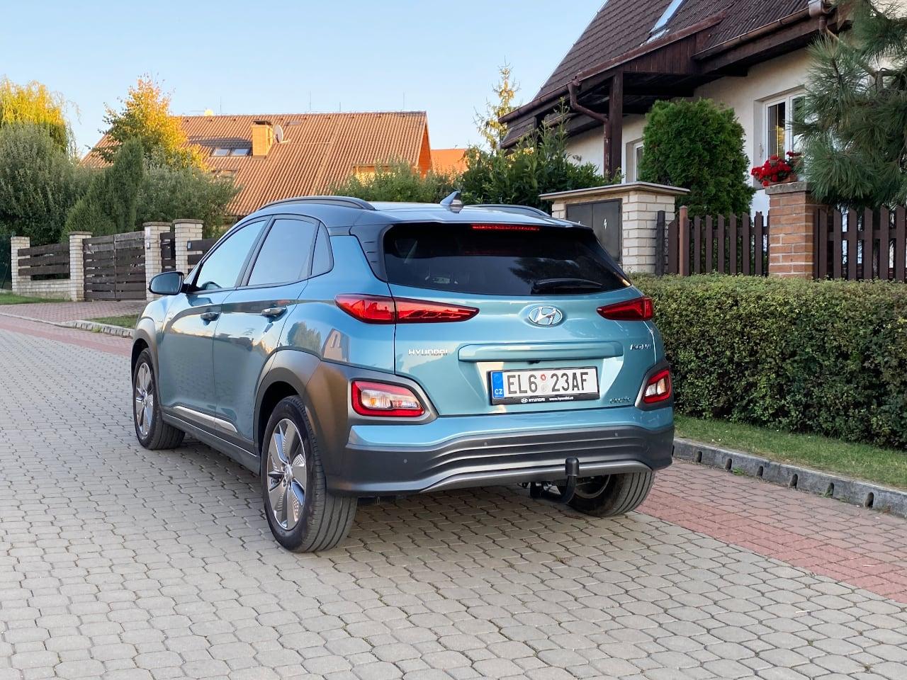 Hyundai Kona Electric 2020 zezadu