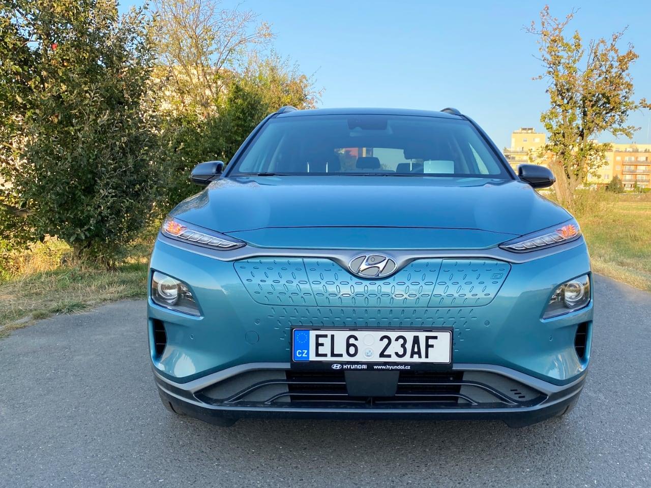 Hyundai Kona Electric 2020 zepředu