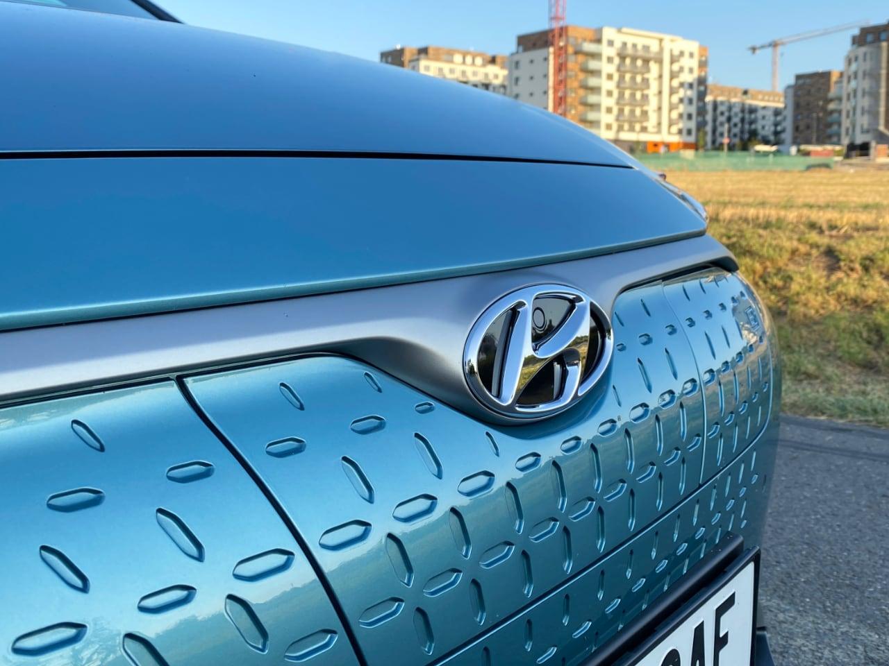 Hyundai Kona Electric 2020 logo