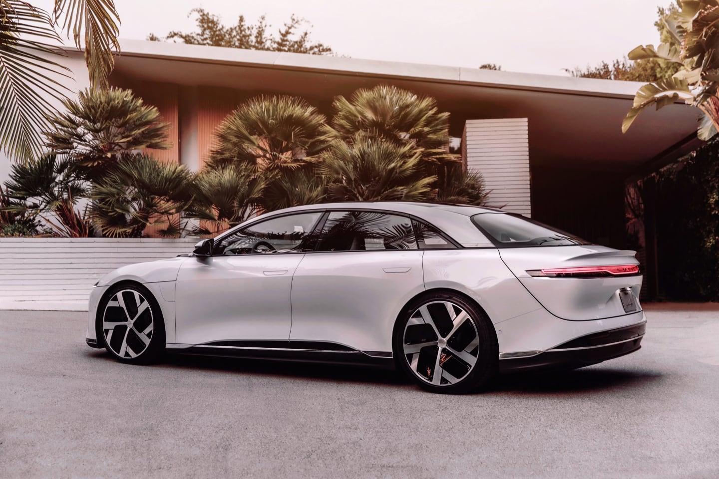 Lucid Air (2021), elektromobil, elektroauto, auto