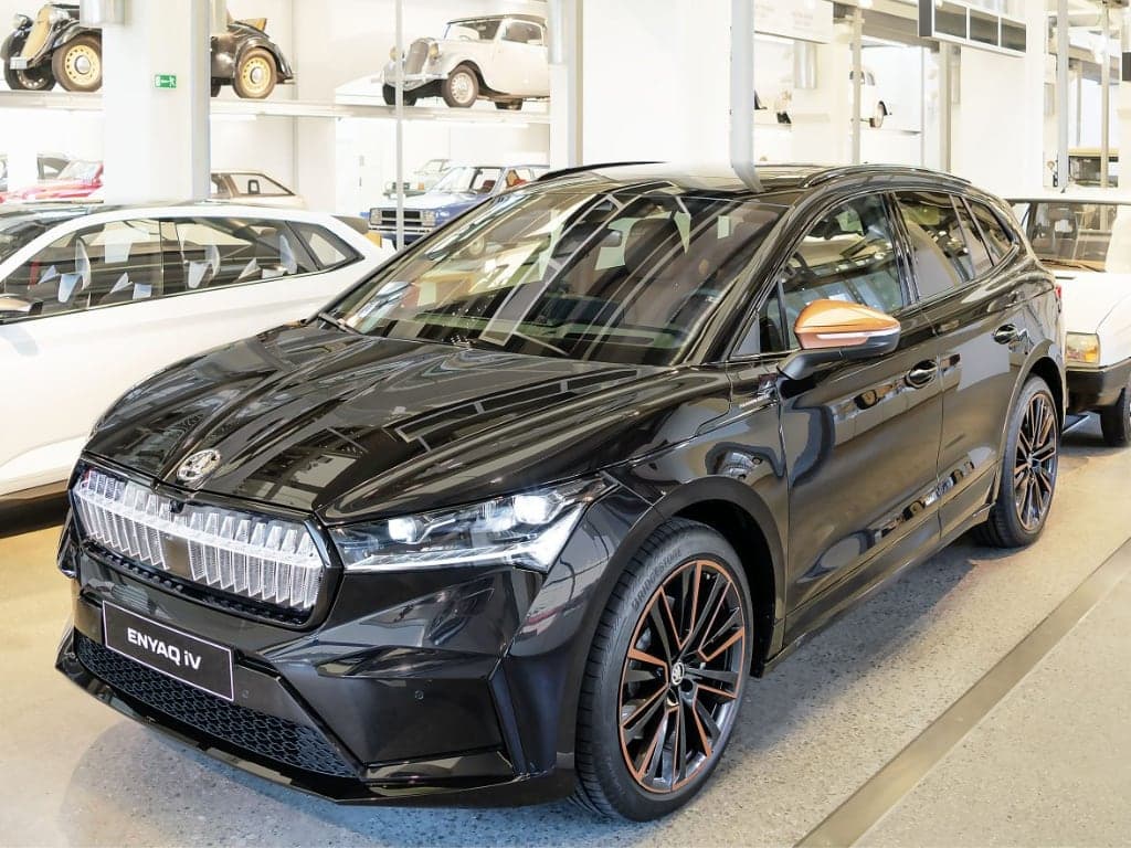 Škoda Enyaq iV, nultý kus elektromobilu