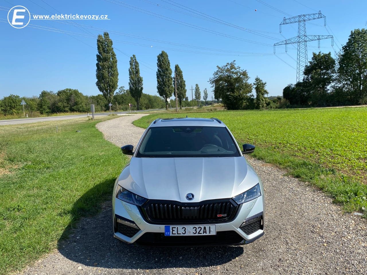 Škoda Octavia RS iV, test plug-in hybridu