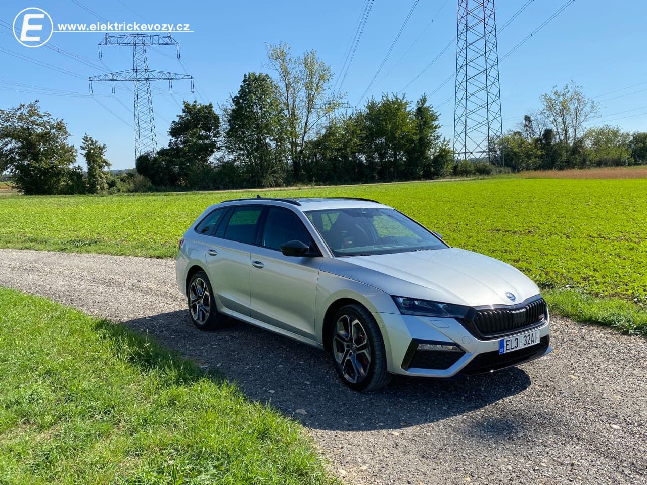 Škoda Octavia RS iV, test plug-in hybridu