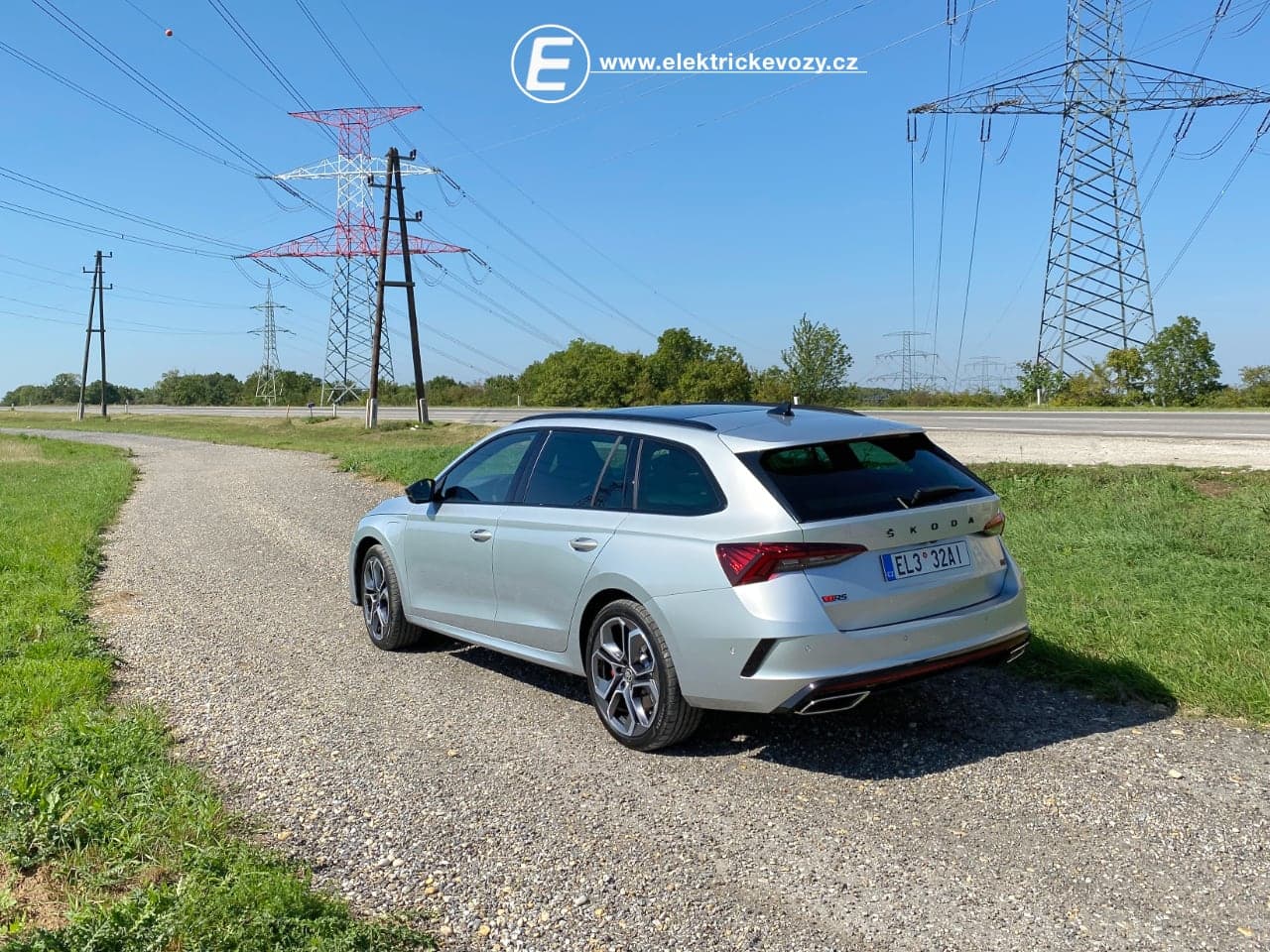 Škoda Octavia RS iV, test plug-in hybridu